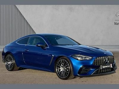 Blue Used 2025 Mercedes CLE53 AMG Premium Coupe | £68,980 (Good price)