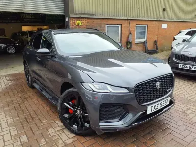 Used Jaguar F-Pace