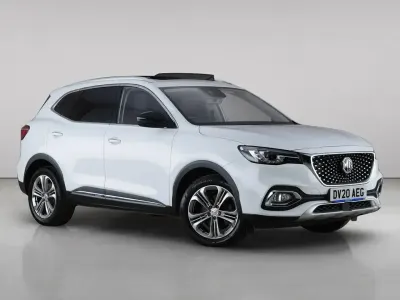 Used MG HS Exclusive 2020 White SUV