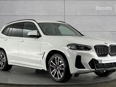 Used BMW X3 M Sport 288 HP (211 kW) 2024 White SUV