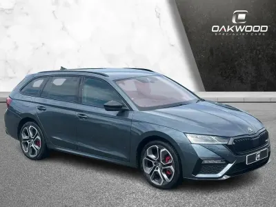 Used Skoda Octavia vRS 2021 Grey Estate