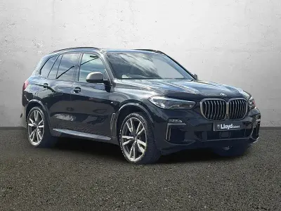 Used BMW X5 Comfort Edition 400 HP (294 kW) 2019 Black SUV