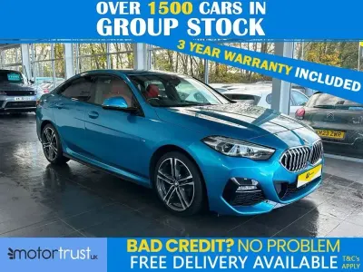 Begagnad BMW 218 M Sport 140 HK (102 kW) 2020 Blå Sportkupé