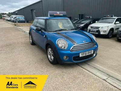 Used Mini One D Hatch 2011 Blue Hatchback