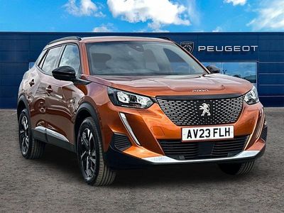 Used Peugeot 2008 Allure+ 2023 Orange SUV
