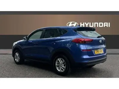 Used Hyundai Tucson 177 HP (130 kW) 2019 Blue SUV
