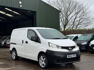 used Nissan NV200 1.5 dCi 89 SE Van