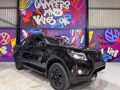 Usado Nissan Navara N-Guard 190 CV (139 kW) 2020 Negro Pickup/Camioneta