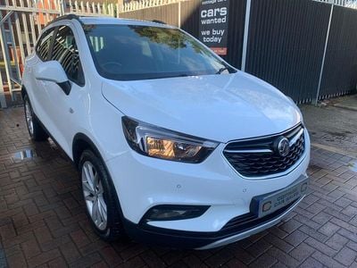 Used Vauxhall Mokka X Active 140 HP (102 kW) 2018 White SUV