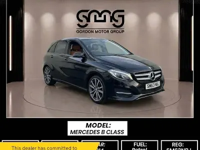 Used Mercedes B180 2014 Black Hatchback