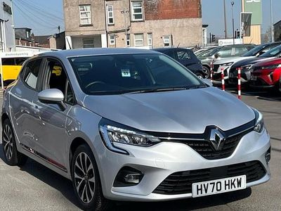 Used Renault Clio V Iconic 100 HP (73 kW) 2020 Silver  Hatchback