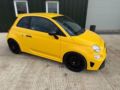 Used Abarth 595 Competizione 2018 Yellow Hatchback