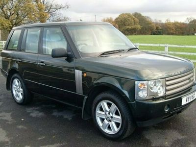 Used Land Rover Range Rover 2002 SUV