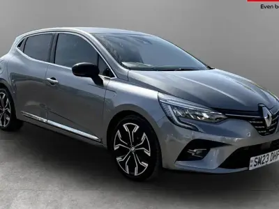 Used Renault Clio Techno 90 HP (66 kW) 2023 Grey Hatchback