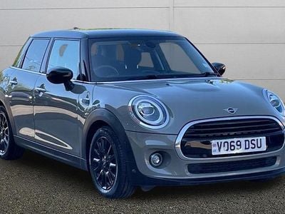 Begagnad Mini Cooper Classic 136 HK (100 kW) 2019 Grå Halvkombi
