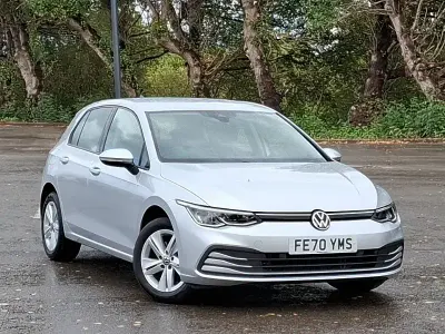 Used VW Golf VII Life 130 HP (95 kW) 2020 Silver Hatchback