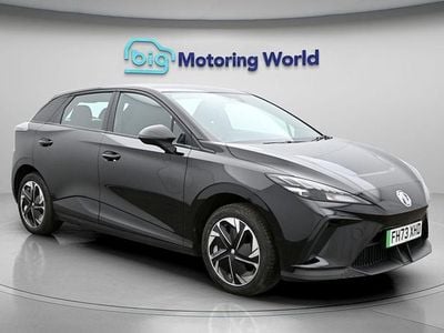 Used MG MG4 EV SE 319 kW (435 HP) 2023 Black Hatchback