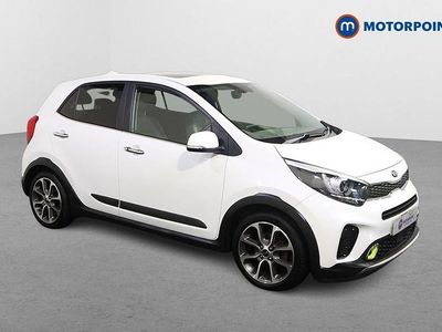 Used Kia Picanto X-Line 2018 White Hatchback