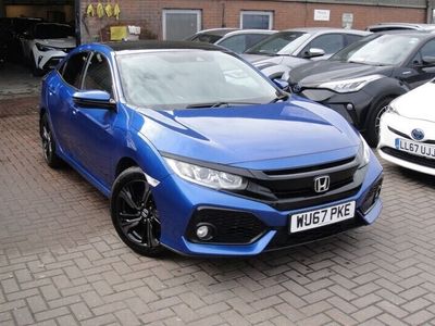 used Honda Civic 1.0 VTEC Turbo EX 5dr CVT