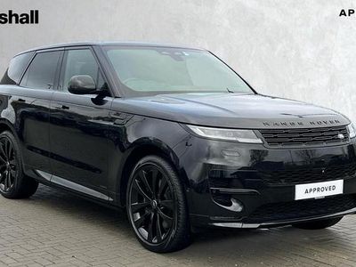 Metallic santorini black Used 2024 Land Rover Range Rover Sport Autobiography SUV | £87,731 (Expensive)
