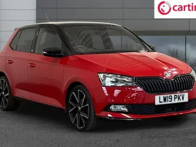 Used Skoda Fabia Monte Carlo 95 HP (69 kW) 2021 Hatchback