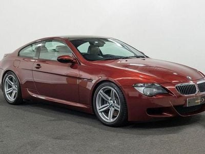 Used BMW M6 M Sport 507 HP (372 kW) 2006 Red Cabriolet