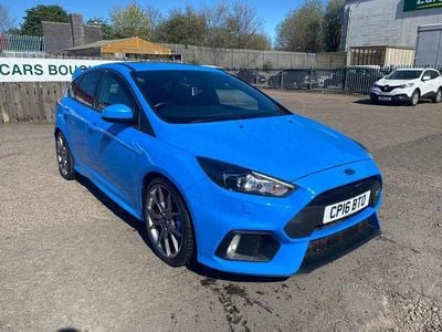 Usado Ford Focus RS 350 HP (257 kW) 2016 Azul Citadino