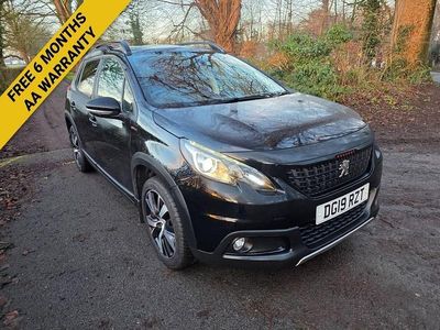 Used Peugeot 2008 GT-line 130 HP (95 kW) 2019 Black SUV