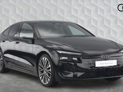 Mythos black Used 2025 Audi A6 e-tron Performance Hatchback | £55,250