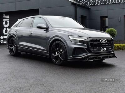 Used Audi Q8 S-Line 286 HP (210 kW) 2020 Grey SUV