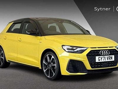 Yellow Used 2021 Audi A1 Black Edition Hatchback | £19,000 (Fair price)