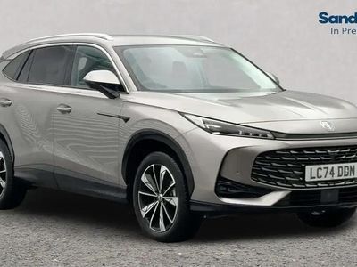 Used MG HS Trophy 170 HP (125 kW) 2024 Metallic  cosmic silver SUV