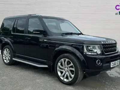 Używany Land Rover Discovery 4 Landmark 255 KM (187 kW) 2016 Czarny SUV