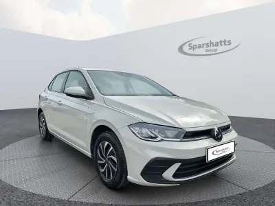Used VW Polo Life 95 HP (69 kW) 2022 Grey Hatchback