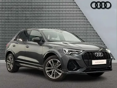 Used Audi Q3 Black Edition 150 HP (110 kW) 2022 Grey SUV