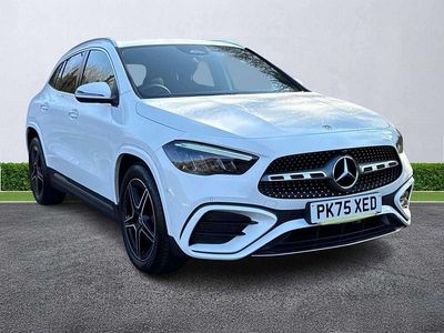 New Mercedes GLA200 Executive 163 HP (119 kW) 2025 White SUV