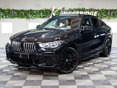 used BMW X6 (2022/22)xDrive40d MHT M Sport Step Auto 5d