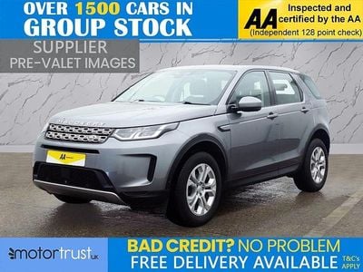 Begagnad Land Rover Discovery Sport S 163 HK (119 kW) 2021 Grå SUV