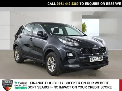 Used Kia Sportage 2020 Black SUV