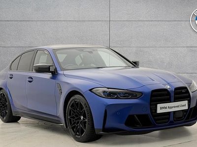 Blue Used 2022 BMW M3 Competition Edition | £62,990 (A bit pricey)