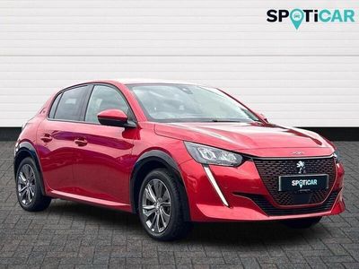 used Peugeot e-208 50KWH ALLURE AUTO 5DR ELECTRIC FROM 2020 FROM DUMFRIES (DG1 1HD) | SPOTICAR