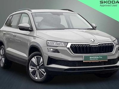 Meteor grey Used 2023 Skoda Karoq SE Drive SUV | £20,852 (Fair price)