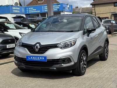 Used Renault Captur Iconic 90 HP (66 kW) 2018 Silver SUV