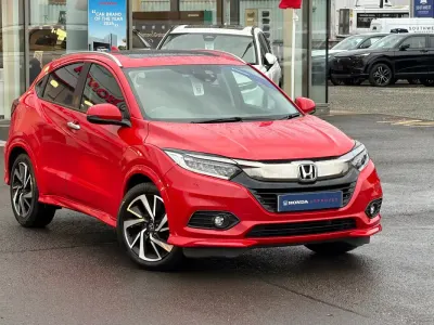 Begagnad Honda HR-V EX 182 HK (133 kW) 2019 Röd SUV