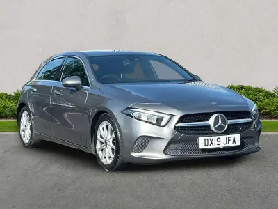 Used Mercedes A180 2019 Grey Hatchback