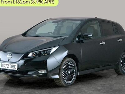 Used Nissan Leaf Tekna 160 kW (218 HP) 2022 Black Hatchback