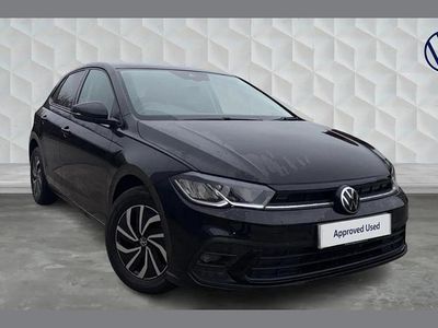 Used VW Polo Life 95 HP (69 kW) 2023 Black Hatchback
