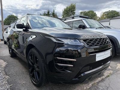 Używany Land Rover Range Rover evoque Autobiography 204 KM (150 kW) 2021 Czarny SUV