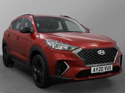 used Hyundai Tucson 1.6 T-gdi 177ps N Line