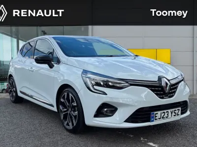 Used Renault Clio Techno 145 HP (106 kW) 2023 White  Hatchback